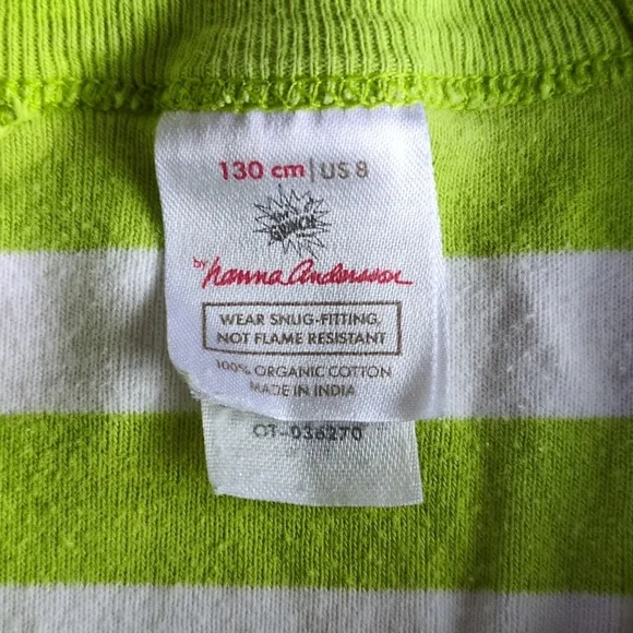 Hanna Andersson Grinch Pajamas - Picture 2 of 7